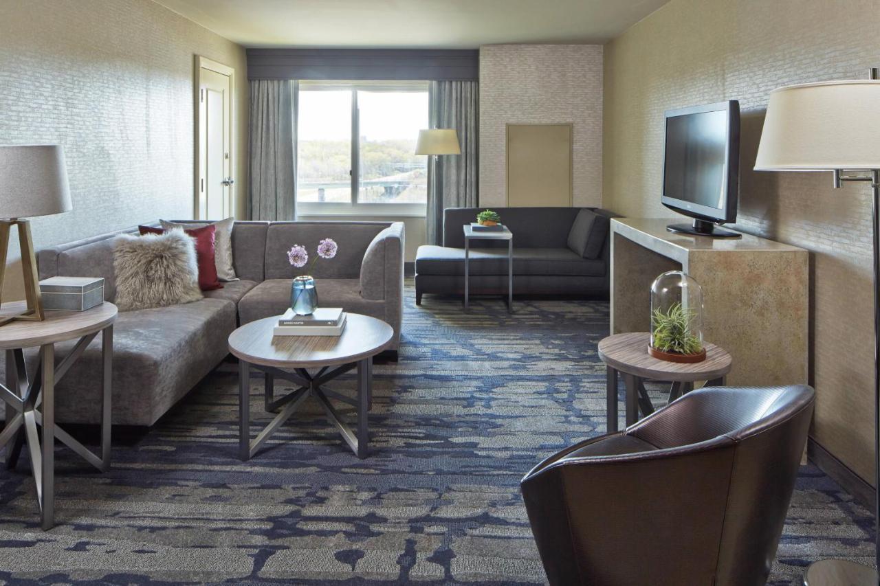 Rochester Airport Marriott Exteriér fotografie