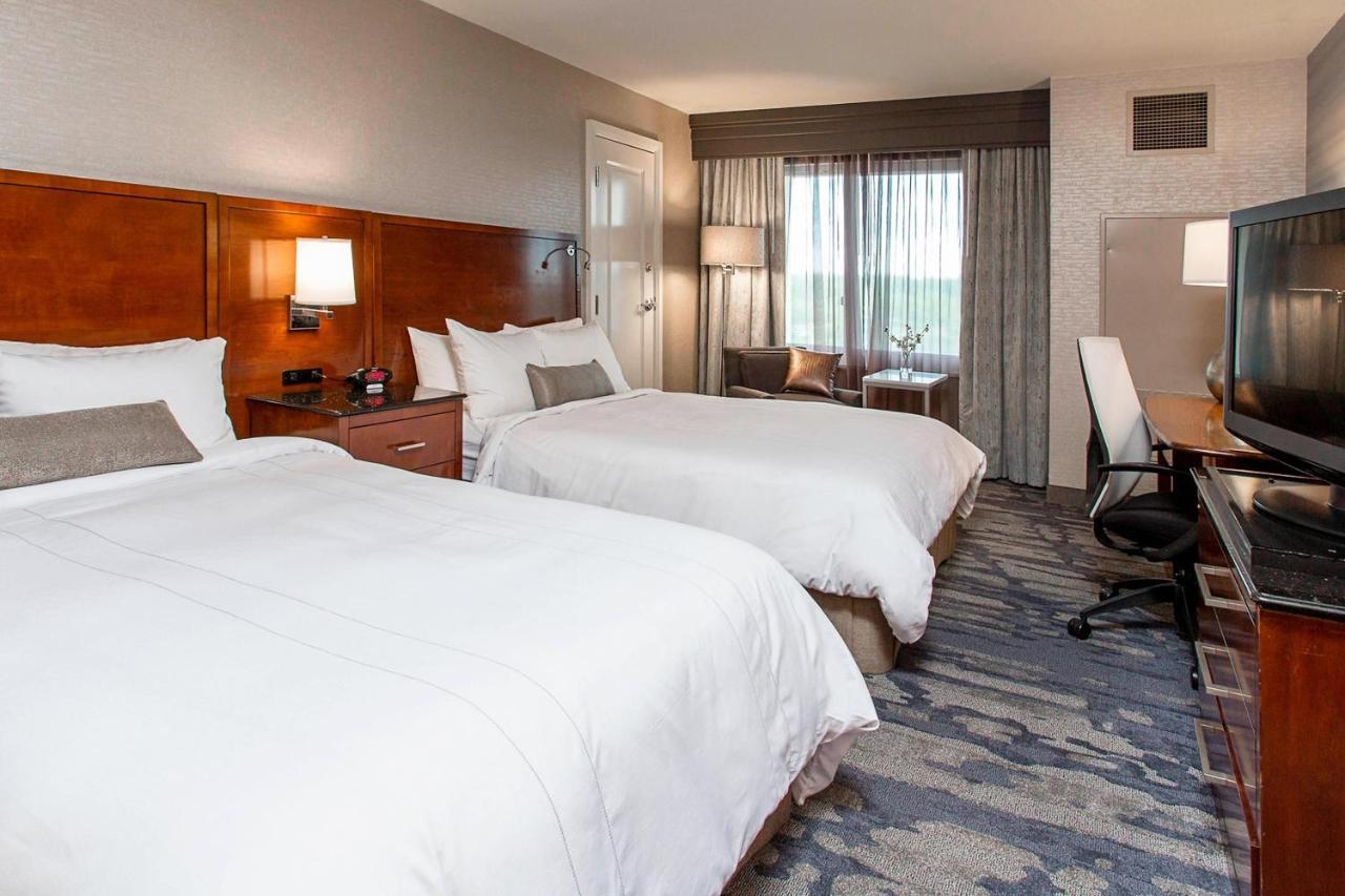 Rochester Airport Marriott Exteriér fotografie