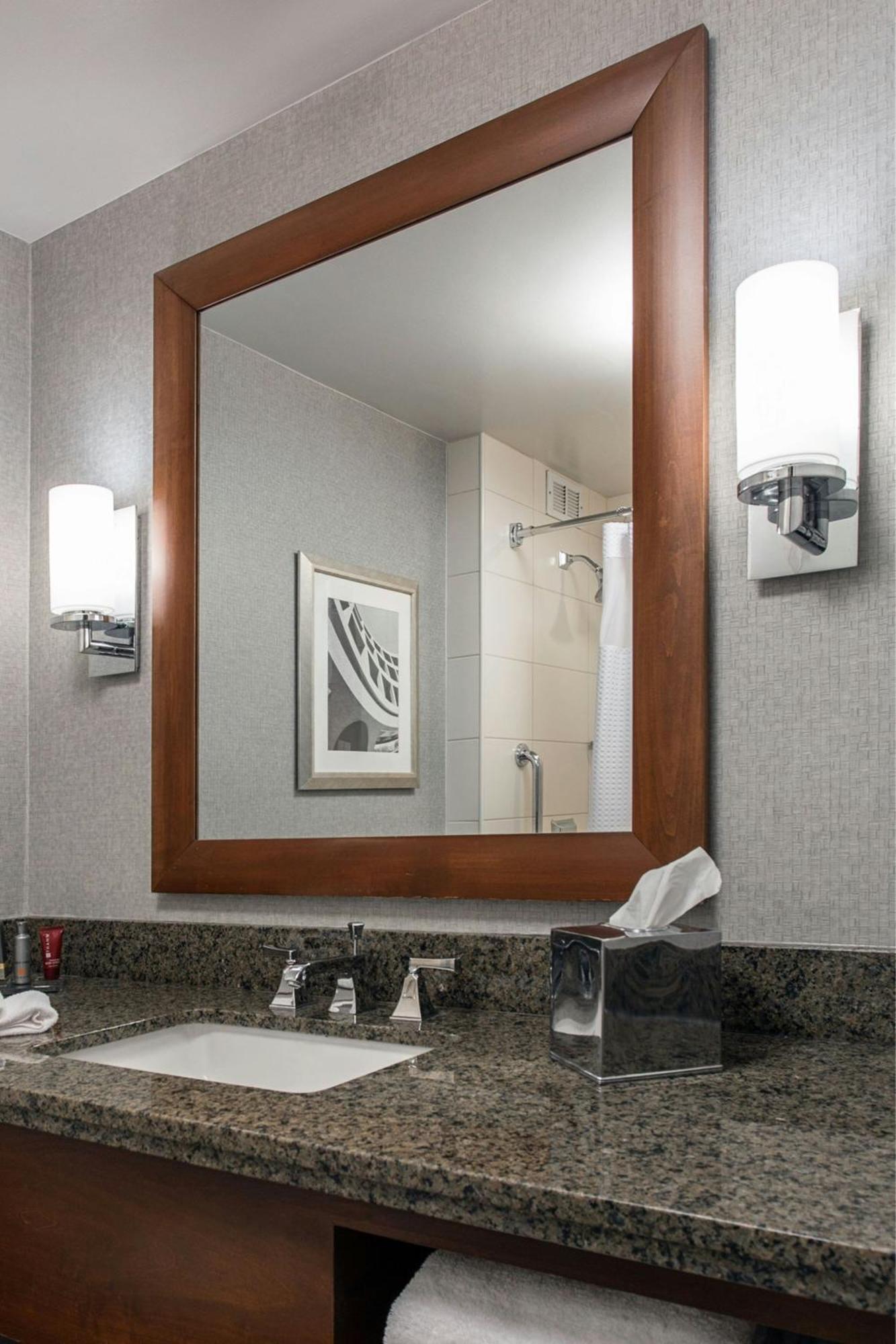 Rochester Airport Marriott Exteriér fotografie