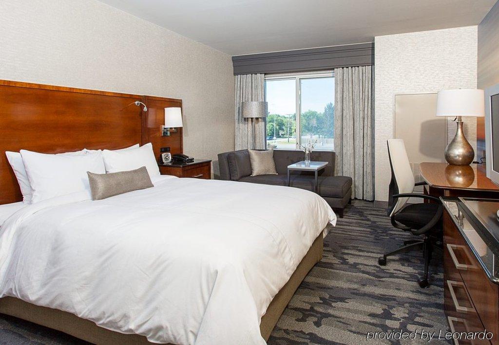 Rochester Airport Marriott Exteriér fotografie