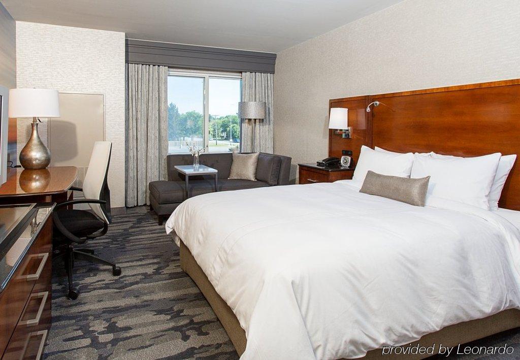 Rochester Airport Marriott Exteriér fotografie