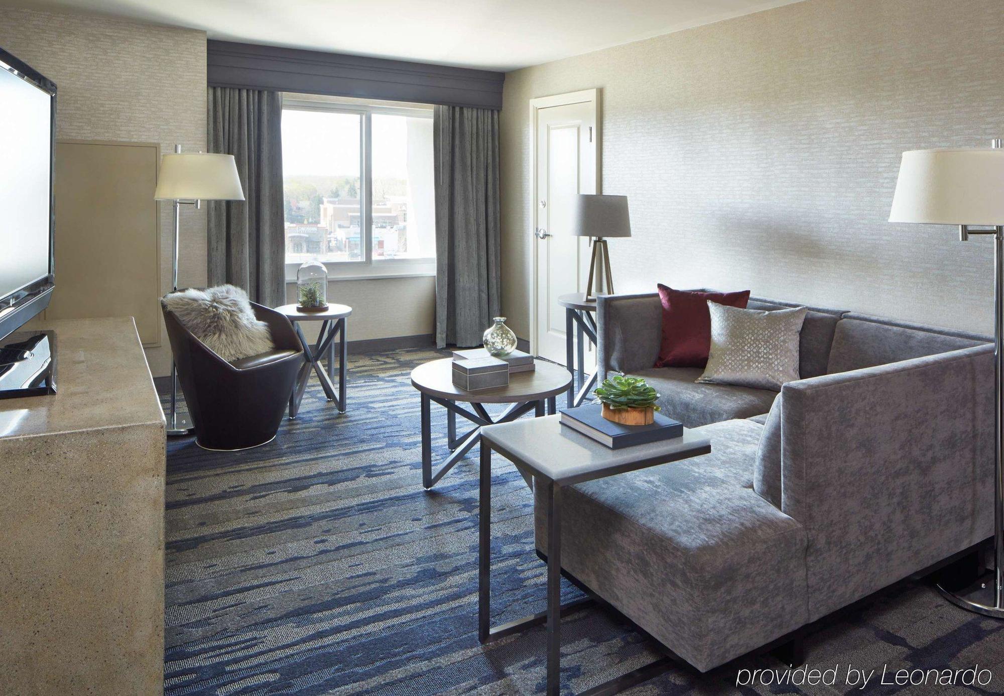 Rochester Airport Marriott Exteriér fotografie