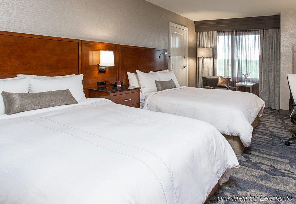Rochester Airport Marriott Exteriér fotografie