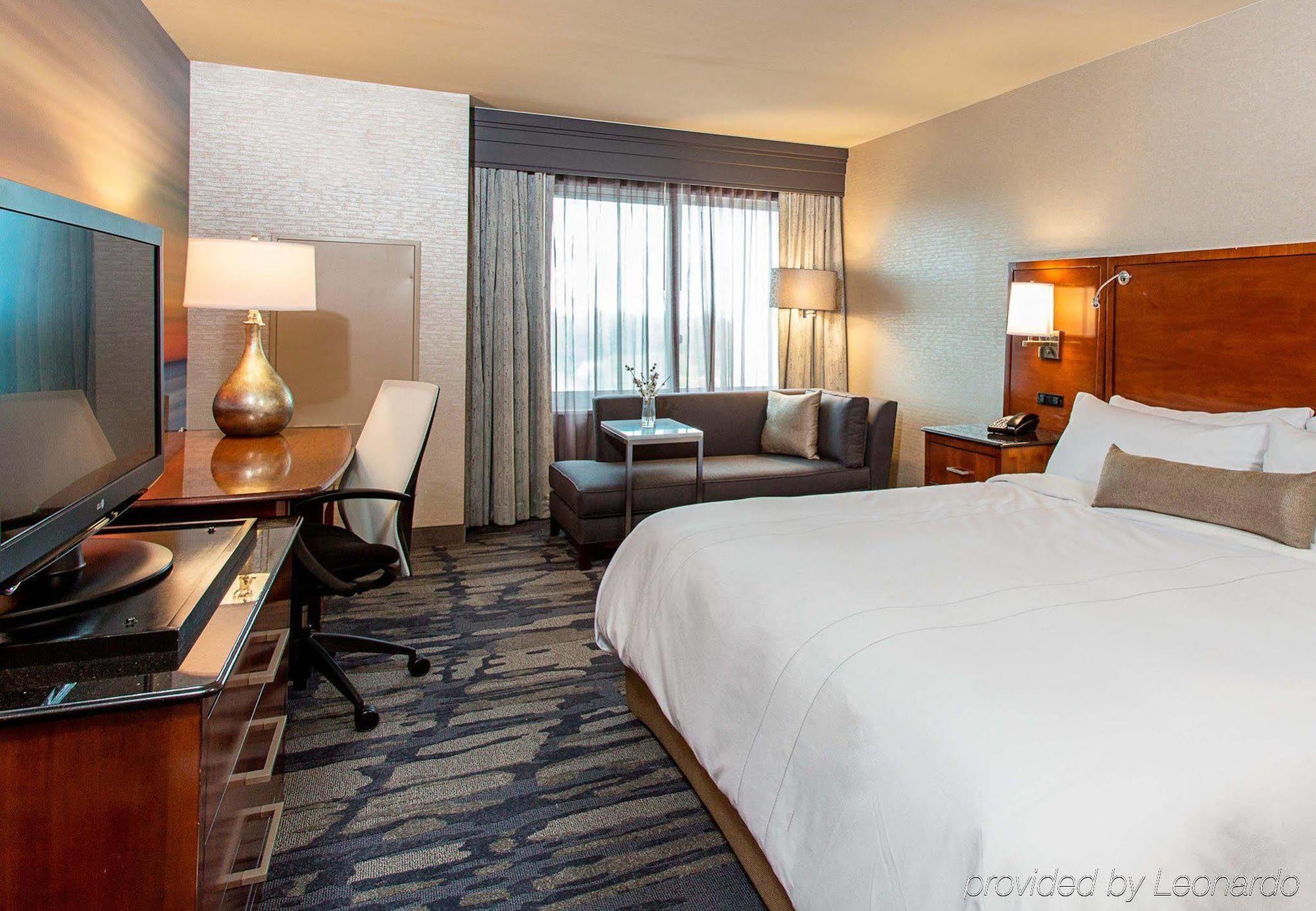 Rochester Airport Marriott Exteriér fotografie